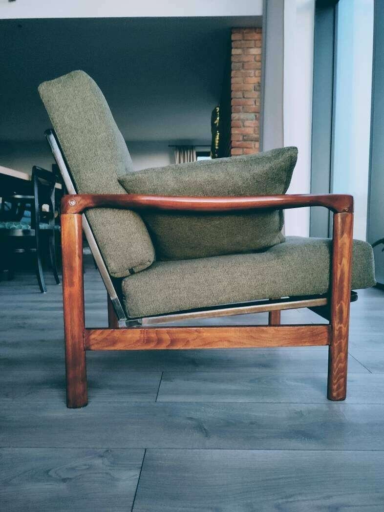 USA Vintage ウッドチェア　woodchair 椅子 Wood Z Chair - Etsy