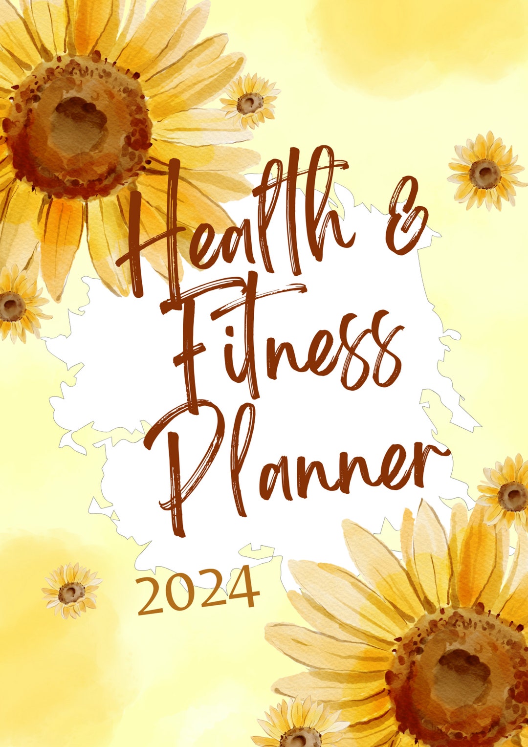 Digital Health & Fitness Planner Goodnotes Notability Etsy