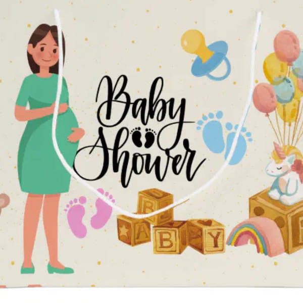Extra Large Baby Shower Gift Bag 60+ Gift Ideas for 2024