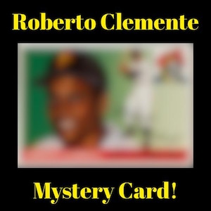 Carta Misteriosa de Roberto Clemente! Uma Surpresa Lendária Colecionável!!