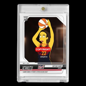 Caitlin Clark #22 2024 Womens Basketball Rookie Mint Card!