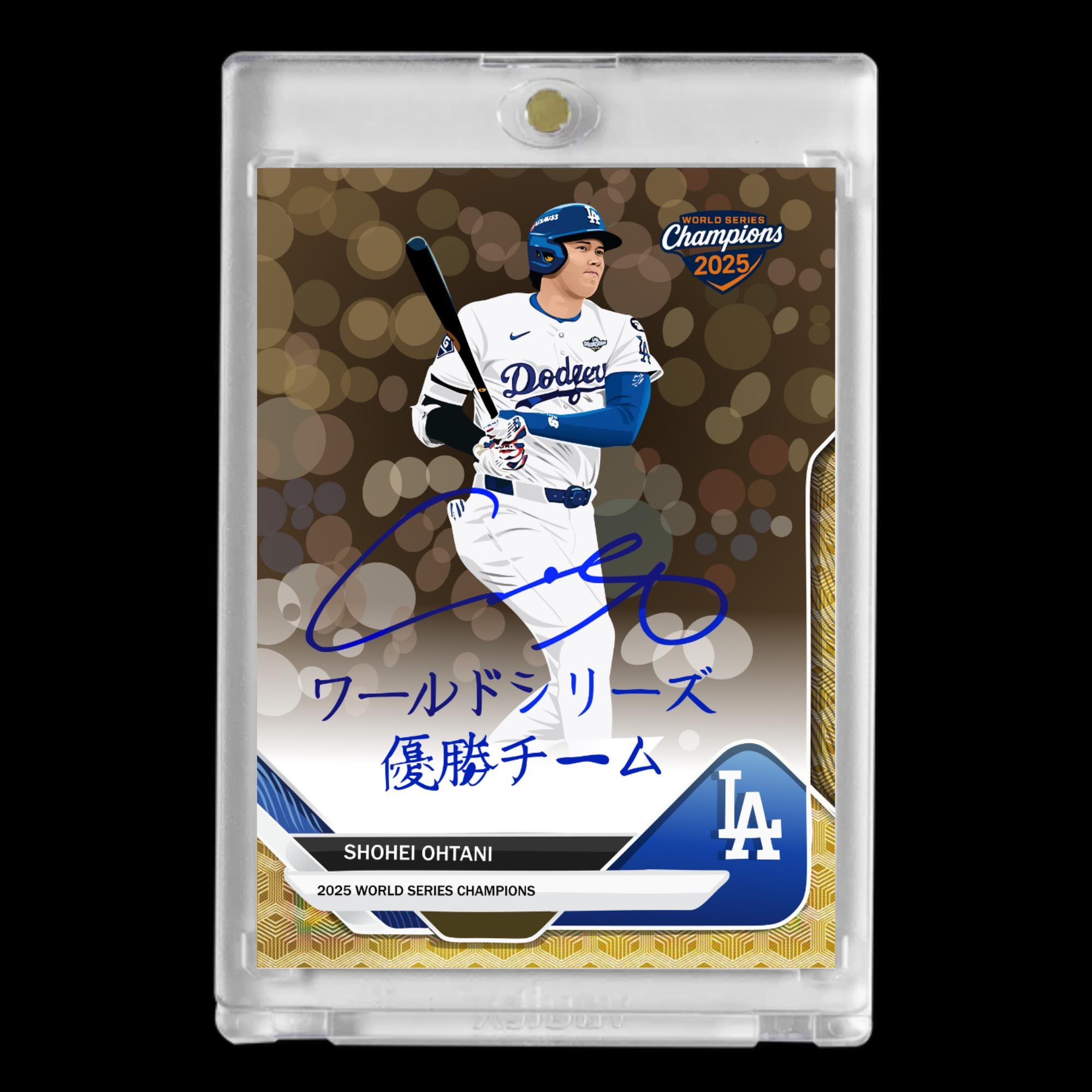 金ラベル BGS10 大谷翔平 2023 MVP記念カード 最高評価品 Shohei 