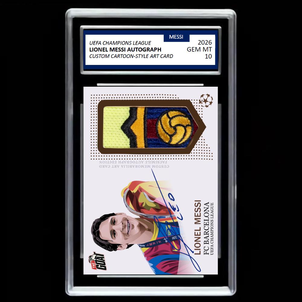 Lionel Messi Graded Card - Etsy