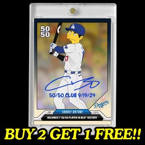 Shohei ohtani autographed cards - Etsy 日本