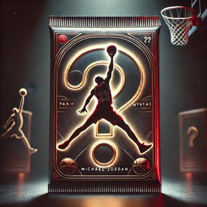 Mystery Custom Trading Card Pack - 1 Einzigartige Karte! Basketball-Stil