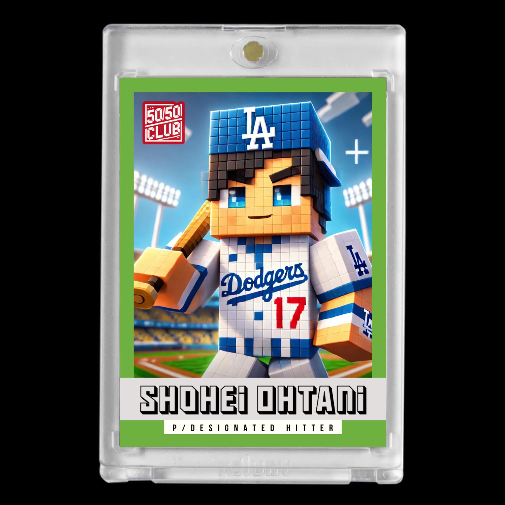 Shohei Ohtani 2025 #17 Los Angeles Dodgers 50/50 Club Custom
