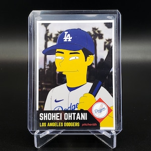Neu 2024 Shohei Ohtani LA Los Angeles Dodgers New Mint Baseball Karte