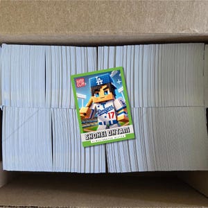 1.000 Shohei Ohtani 2025 #17 - 50/50 Club Custom Mint Karten!
