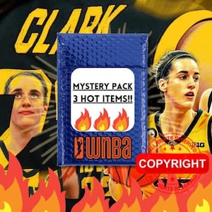 Caitlin Clark Mystery Pack - 3 Erinnerungsstücke! - Beschreibung lesen