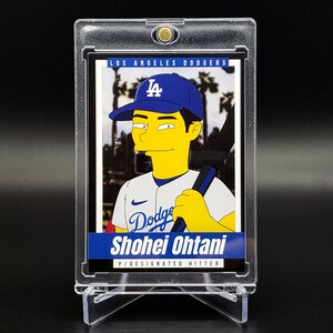 Nuova carta da baseball 2024 Shohei Ohtani LA Los Angeles Dodgers nuova menta