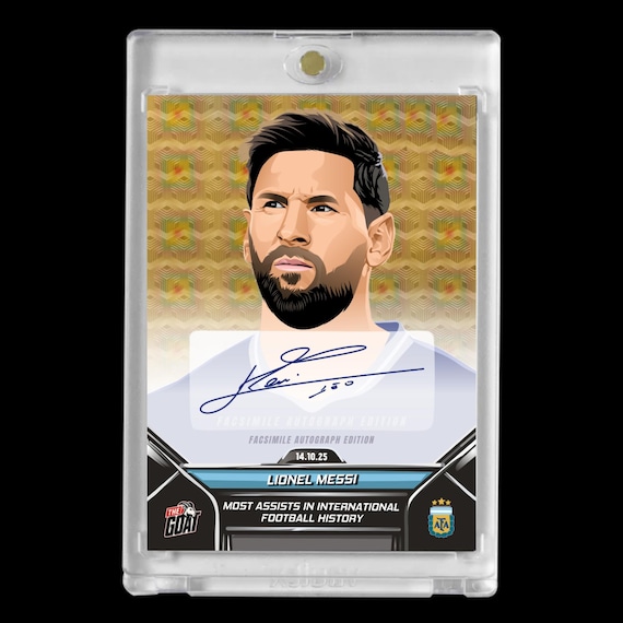 messi limited edition card Panini Lionel World Cup Russia 2018- Trendyol another fun surprise only from LOADED! Sold at Auction: PLATINUM CUTS