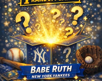 1 Babe Ruth New York Yankees RANDOM Card From Our HUGE Website Inventory!!