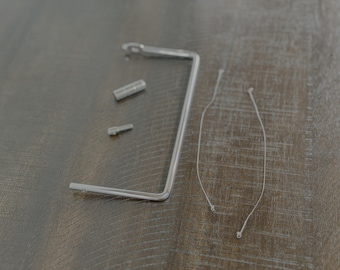 Cheese Slicer Hardware Kit | Stainless Steel Wire Cutter for DIY Cheese Board or Charcuterie Board