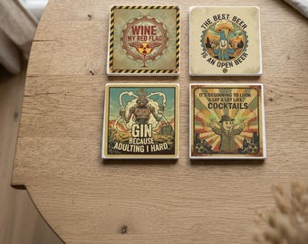 Gaming Character Themed Retro Gaming Fallout Ceramic, Vibrant Illustrated Distinctive Decor, Geeky Pop Gift