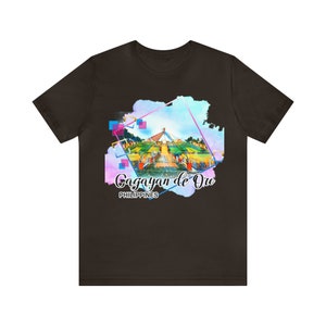 Cagayan de Oro T-Shirt, Pinoy Pinay T-Shirt, philippinisches T-Shirt, Philippinen Städte T-Shirt - Unisex Jersey Kurzarm T-Shirt