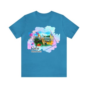 Cebu T-Shirt, Pinoy Pinay T-Shirt, philippinisches T-Shirt, Philippinen Städte T-Shirt - Unisex Jersey Kurzarm T-Shirt