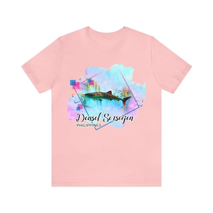 Donsol T-Shirt,  Sorsogon T Shirt, Filipino T-Shirt,   Philippines Cities T-Shirt- Unisex Jersey Short Sleeve Tee