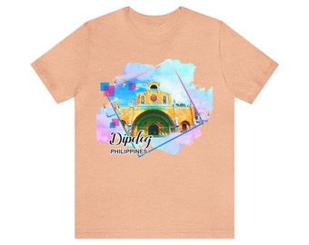 Dipolog T-Shirt, Pinoy Pinay T-Shirt, Filipino T-Shirt,  Philippines Cities T-Shirt- Unisex Jersey Short Sleeve Tee