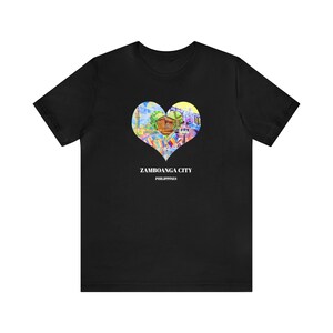 Big Heart - Zamboanga Unisex Jersey Kurzarm T-Shirt