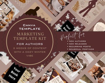 Instagram Canva Templates | 2 Week Content #bookstagram