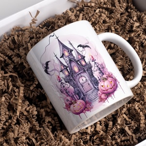 Spooky Adorable Haunted Castle - Great for Halloween