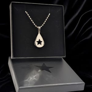 Conan Gray Necklace Teardrop and Star Pendant Ball Chain Earrings or Bracelet Stainless Steel Found Heaven Album Never Ending Song Copy Gift