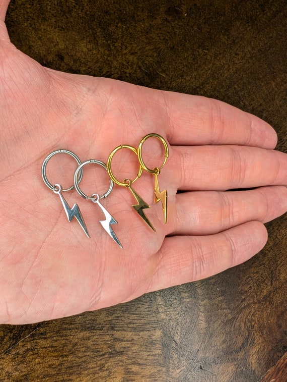 Set Da 5 Paia Di Orecchini A Bottone In Acciaio Inossidabile – Cerchi Piccoli E Pieni, Stili Diversi – Gioielli Ipoallergenici Per Donne E Ragazze, Ideali Per Orecchie Sensibili