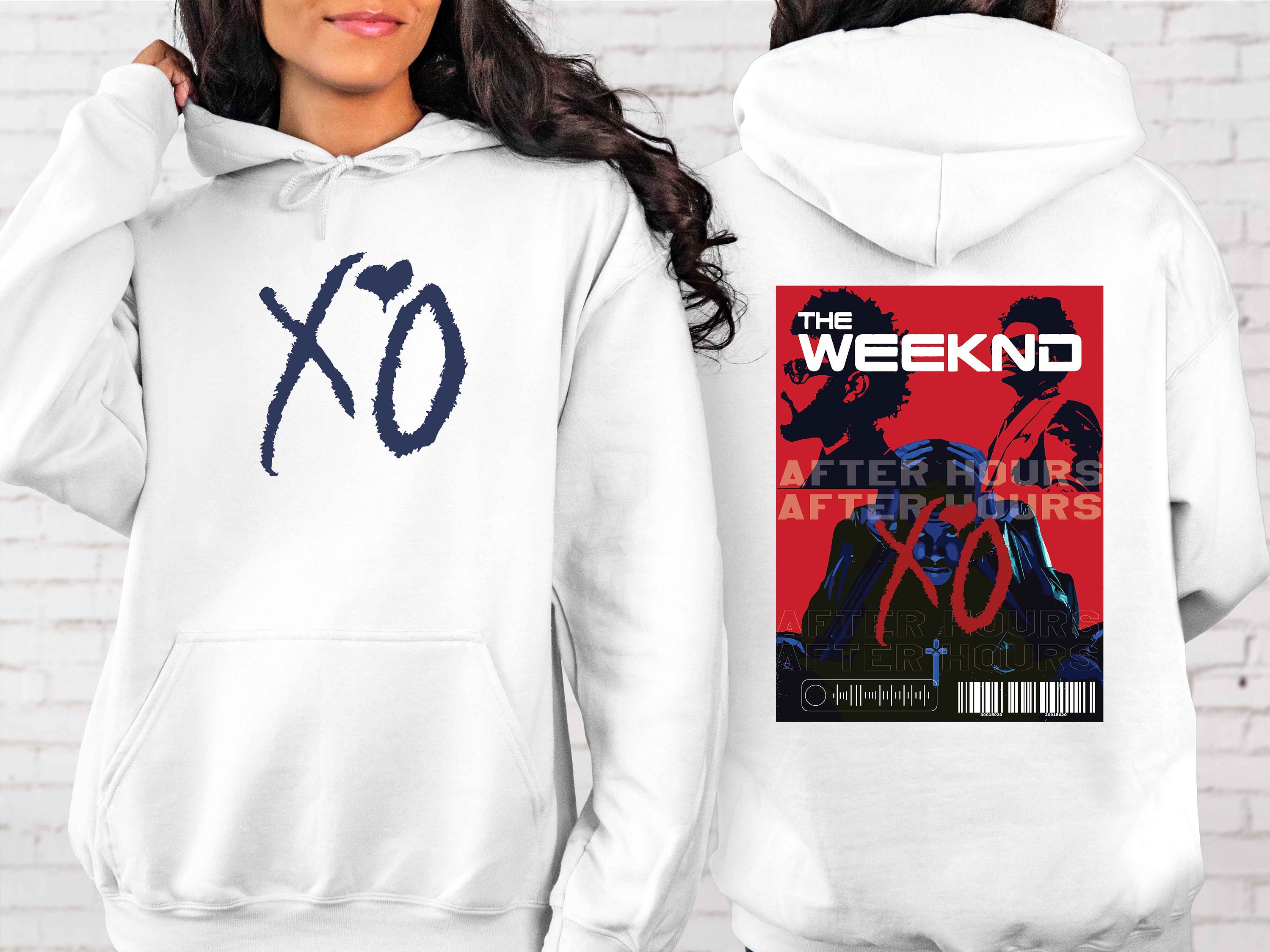 The Weeknd Sweatshirt, The Weeknd Album Sweatshirt, After Hours Sweatshirt, Rap Sweatshirt, XO World Tour Hoodie