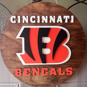 Cincinnati Bengals - deurhanger