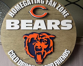 Chicago Bears appendino per porta