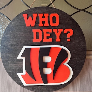 Cincinnati Bengals: wie weet? Deurhanger