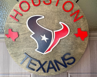Houston Texans - Door Hanger