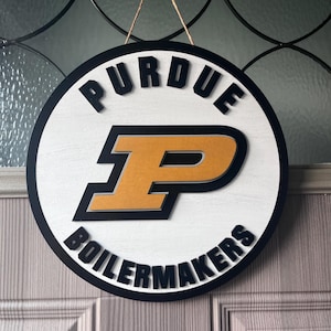 Purdue Boilermakers- Door Hanger