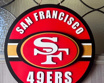 San Francisco 49ers - Door Hanger
