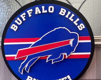 Buffalo Bills - Colgador de puerta