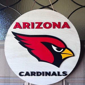 Arizona Cardinals Door Hanger