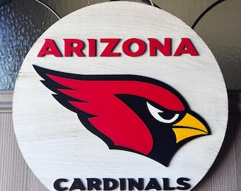 Arizona Cardinals Door Hanger