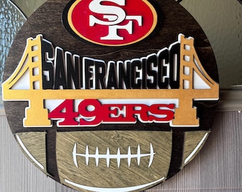 San Francisco 49ers - Door Hanger