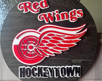 Deurhanger Detroit Red Wings Hockeytown