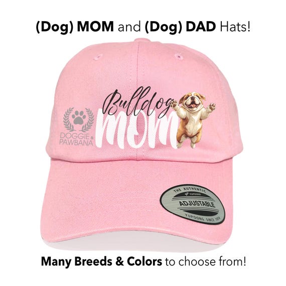 Dog Mom - Dog Dad - Pup/dog Caps - Baseball Hats - Visor Hat  display picture 2