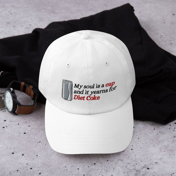 Diet coke soul hat