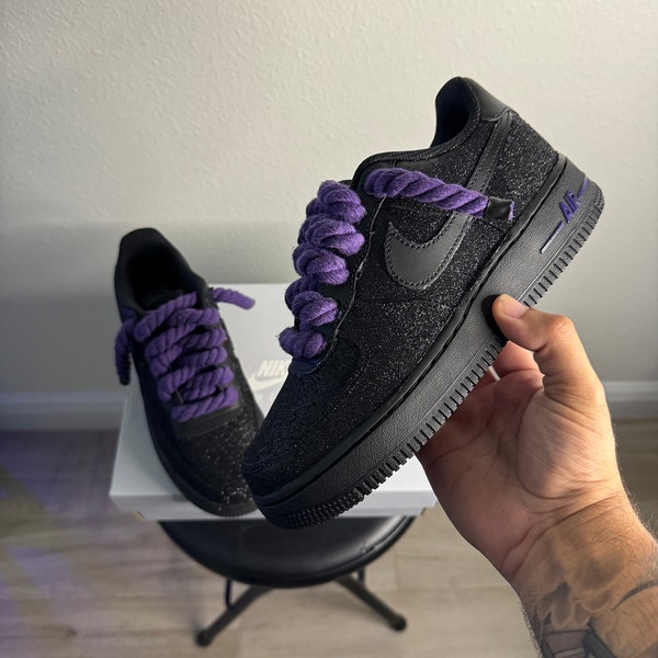 custom glitter af1