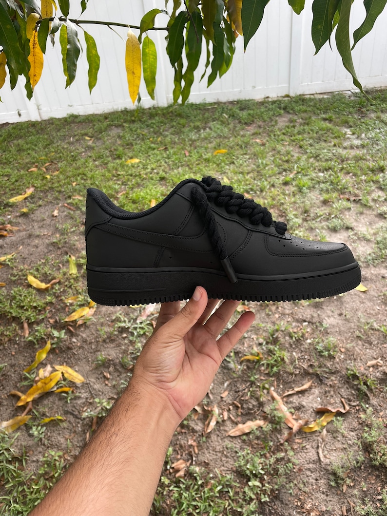 matte black af1