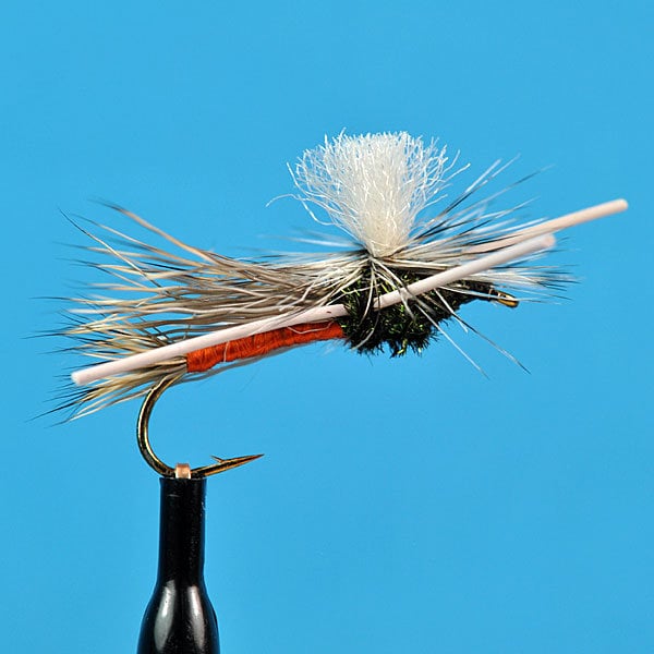 Parachute madam x pmx orange, Fishing Flies, Trout Flies -Dry Flies - Sizes 10,12,14 - Gifts for Men