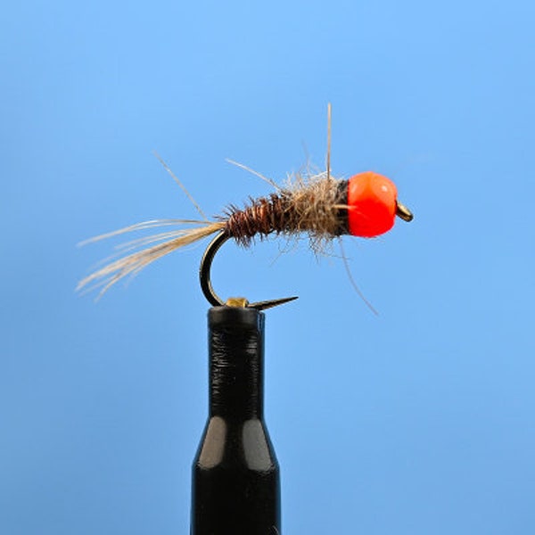 Tactical Smacker , Tungsten Bead, Trout Fly, Nymph Fly - Sold in sets of 3