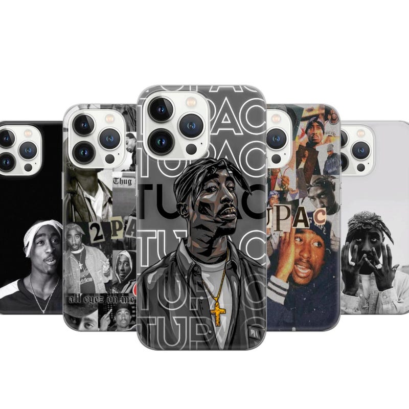 Tupac Rap Phone Case - Etsy