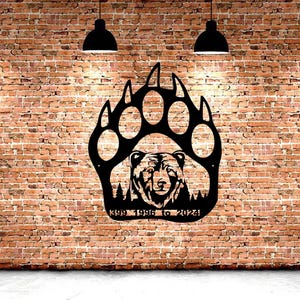 Yellowstone Bear #399, Grand Teton, Wyoming, Grizzly Bear Claw