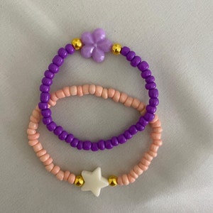 Pulsera de la amistad con cuentas al por mayor: nombre personalizado y colores del equipo