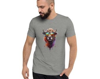 Stocktawk Bull con logo en la espalda