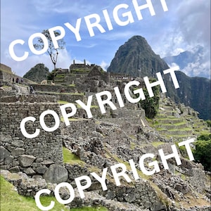 Machu Picchu and Huayna Picchu